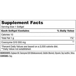 کیوتن کرکلند 300 میلی گرم Kirkland CoQ10