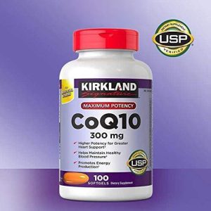 کیوتن کرکلند 300 میلی گرم Kirkland CoQ10