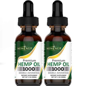 روغن همپ نیو اج NEW AGE Hemp Oil