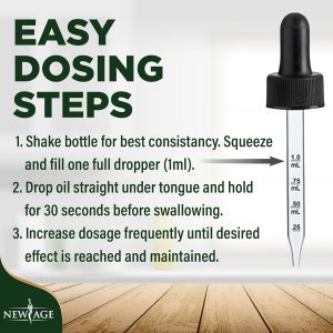 روغن همپ نیو اج NEW AGE Hemp Oil