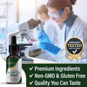 روغن همپ نیو اج NEW AGE Hemp Oil
