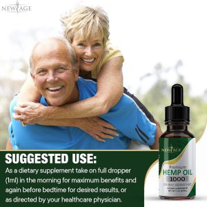 روغن همپ نیو اج NEW AGE Hemp Oil