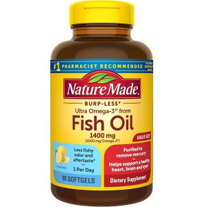 روغن ماهی نیچرمید 1400 میلی گرم 90 عدد Nature Made Fish Oil
