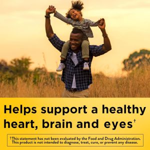 روغن ماهی نیچرمید 1400 میلی گرم 90 عدد Nature Made Fish Oil