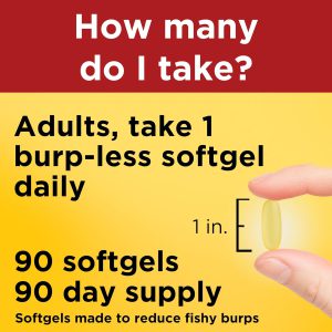 روغن ماهی نیچرمید 1400 میلی گرم 90 عدد Nature Made Fish Oil