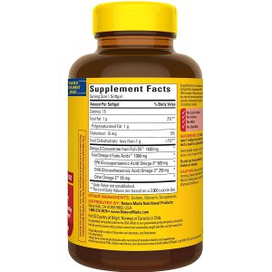 روغن ماهی نیچرمید 1400 میلی گرم 90 عدد Nature Made Fish Oil