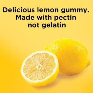 پاستیل کلاژن نیچرمید 60 عدد حاوی ویتامین C، زینک و بیوتین