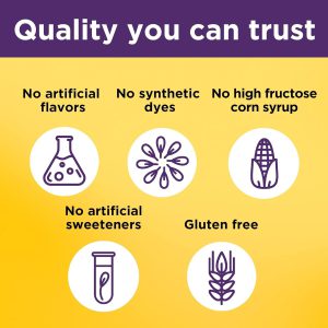 پاستیل کلاژن نیچرمید 60 عدد حاوی ویتامین C، زینک و بیوتین