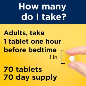 ملاتونین نیچرزمید 10 میلی گرم 70 عدد Nature Made Melatonin