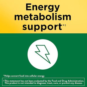 ویتامین B کمپلکس نیچرمید 60 عدد برای کمک به سلامت مغز