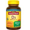 ویتامین D3 نیچرمید 220 عددی Nature Made Vitamin D3 2000IU