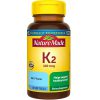 ویتامین K2 نیچرمید 100 میکروگرم 30 عدد Nature Made Vitamin K2