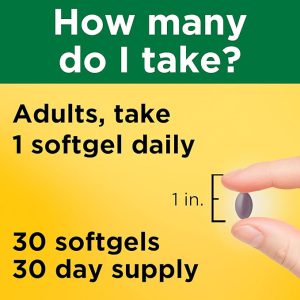 ویتامین K2 نیچرزمید 100 میکروگرم 30 عدد Nature Made Vitamin K2