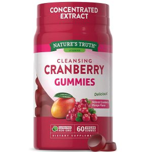 پاستیل کرن بری نیچرز تریث Nature's Truth Cranberry
