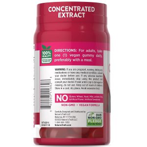 پاستیل کرن بری نیچرز تریث Nature's Truth Cranberry