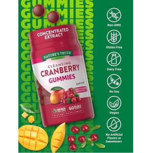 پاستیل کرن بری نیچرز تریث Nature's Truth Cranberry