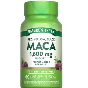 کپسول ماکا نیچرز تریث 1600 میلی گرمی Nature's Truth Maca Root