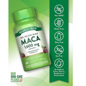 کپسول ماکا نیچرز تریث 1600 میلی گرمی Nature's Truth Maca Root