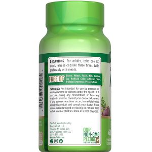 کپسول ماکا نیچرز تریث 1600 میلی گرمی Nature's Truth Maca Root