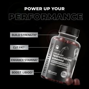 پاستیل تستوسترون نوبی نوتریشن Nobi Nutrition Testosterone