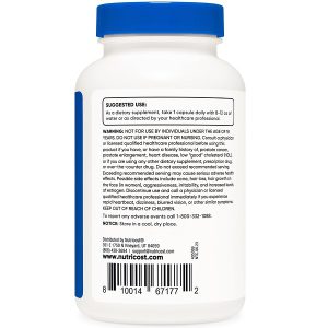 مکمل DHEA نوتری کاست 100 میلی گرم 240 عدد