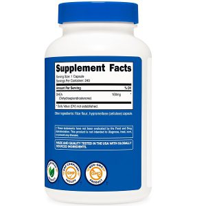 مکمل DHEA نوتری کاست 100 میلی گرم 240 عدد