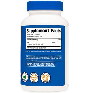 مکمل DHEA نوتری کاست 50 میلی گرم 240 عدد