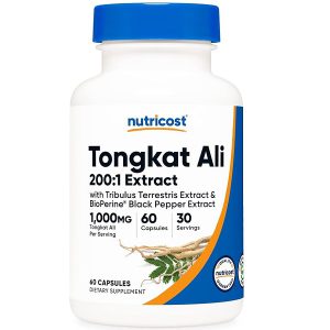 تونکات علی نوتری کاست حاوی عصاره خارخاسک و عصاره فلفل