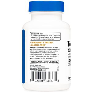 تونکات علی نوتری کاست حاوی عصاره خارخاسک و عصاره فلفل