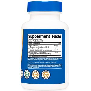 تونکات علی نوتری کاست حاوی عصاره خارخاسک و عصاره فلفل