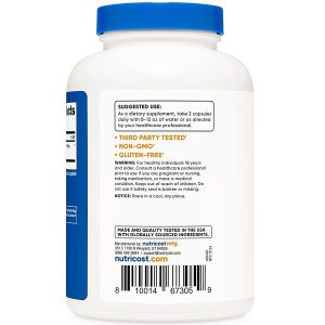 تریبولوس تتریس نوتری کاست 1500 میلی گرم 240 عدد