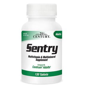 قرص مولتی ویتامین سنتری 130 عدد 21st Century Sentry