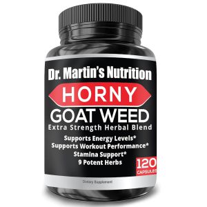 عصاره علف هرز بز شاخدار دکتر مارتین نوتریشن 120 کپسول