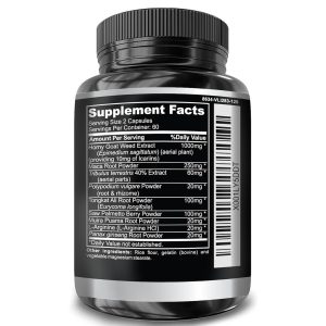 عصاره علف هرز بز شاخدار دکتر مارتین نوتریشن 120 کپسول