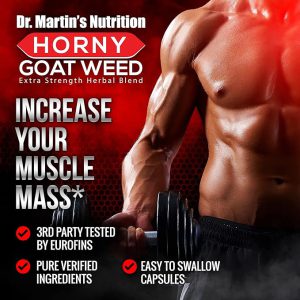 عصاره علف هرز بز شاخدار دکتر مارتین نوتریشن 120 کپسول