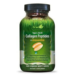 پپتیدهای کلاژن اروین نچرالز حاوی عصاره آلوئه ورا، زینک و ویتامین C