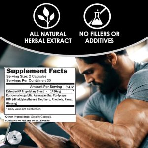 مسدود کننده استروژن وی اچ نوتریشن VH Nutrition ESTREDUX HP
