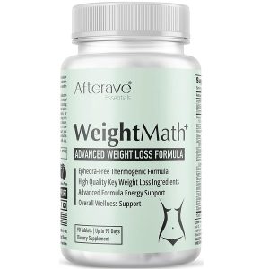 مکمل کاهش دهنده وزن ویت مث افترایو اصل  Afterave Essentials WeightMath