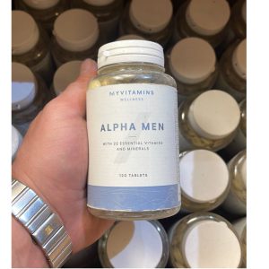 مولتی ویتامین مای پروتئین آلفا من حاوی مواد معدنی