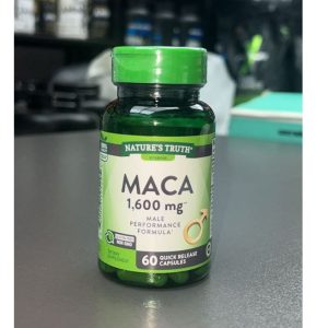 کپسول ماکا نیچرز تریث 1600 میلی گرمی Nature's Truth Maca Root
