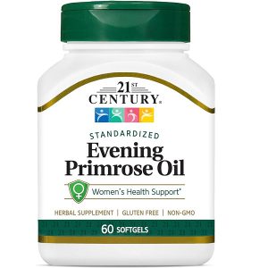 روغن گل مغربی سنتری 60 عدد 21st Century Evening Primrose Oil