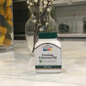 روغن گل مغربی سنتری 60 عدد 21st Century Evening Primrose Oil