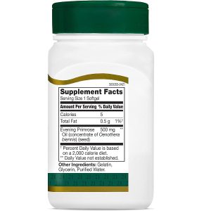 روغن گل مغربی سنتری 60 عدد 21st Century Evening Primrose Oil