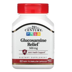 کپسول گلوکزامین سنتری 60 عدد 21st Century Glucosamine Relief