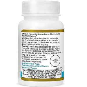 زینک سیترات سنتری 60 عدد 21st Century Zinc Citrate