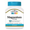 قرص منیزیم سنتری 250 میلی گرم 110 عدد 21st Century Magnesium