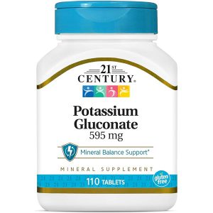 مکمل پتاسیم سنتری 21st Century Potassium