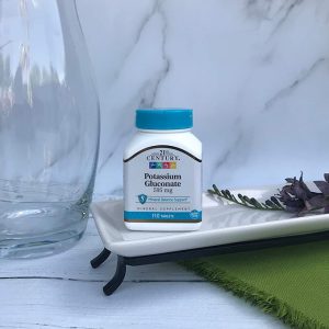 مکمل پتاسیم سنتری 21st Century Potassium