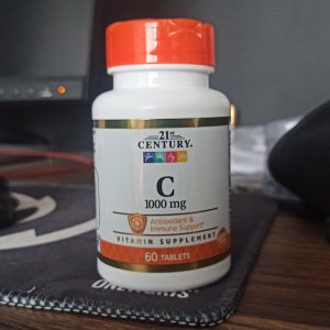 ویتامین سی سنتری 1000 میلی گرم 60 عدد 21st Century Vitamin C