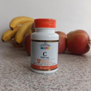 ویتامین سی سنتری 1000 میلی گرم 60 عدد 21st Century Vitamin C